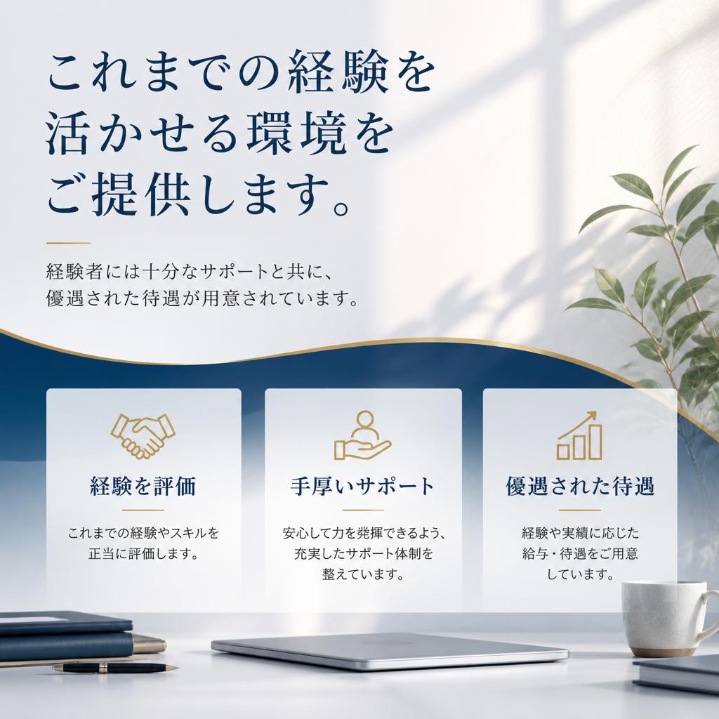 経験者優遇制度