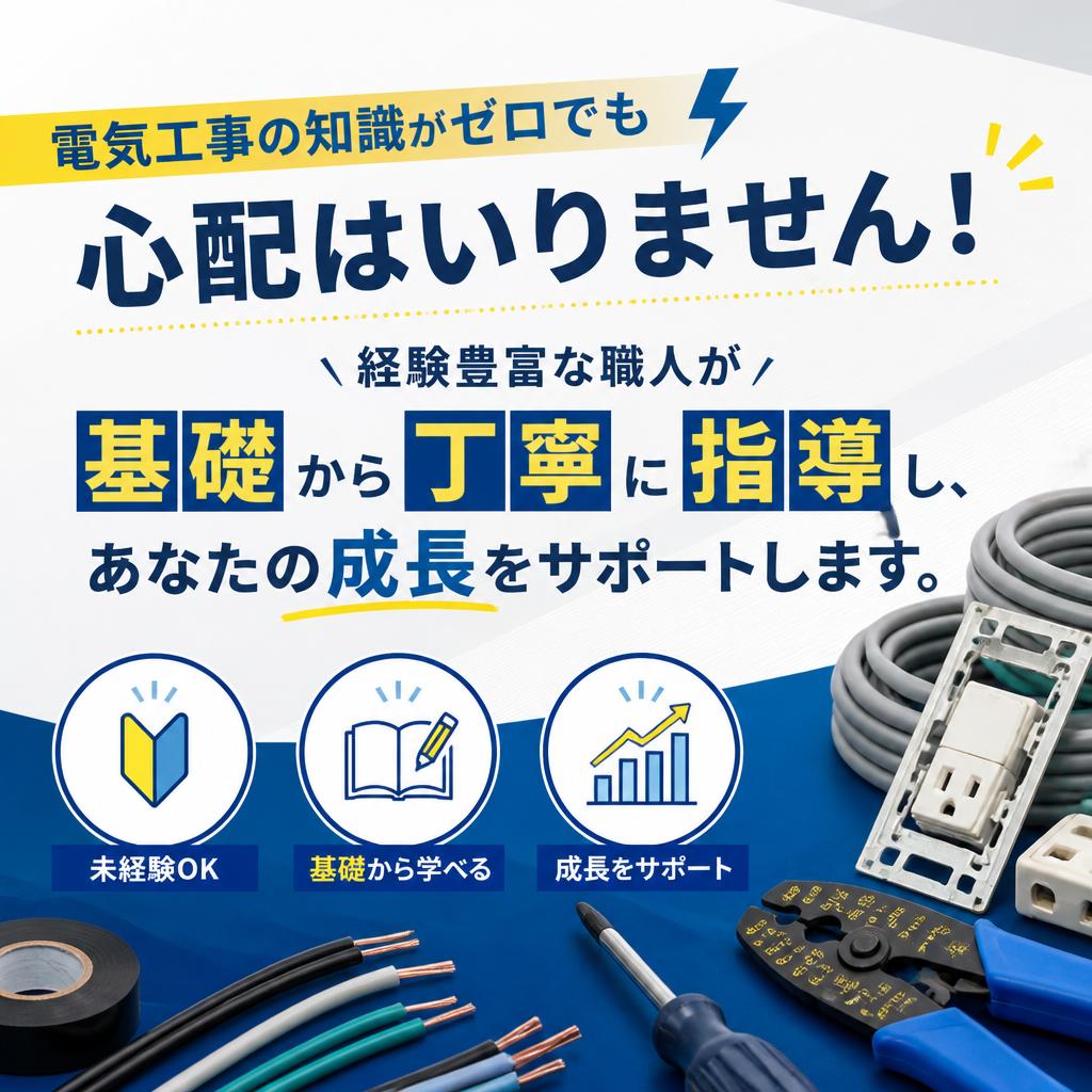 未経験者でも安心のサポート体制