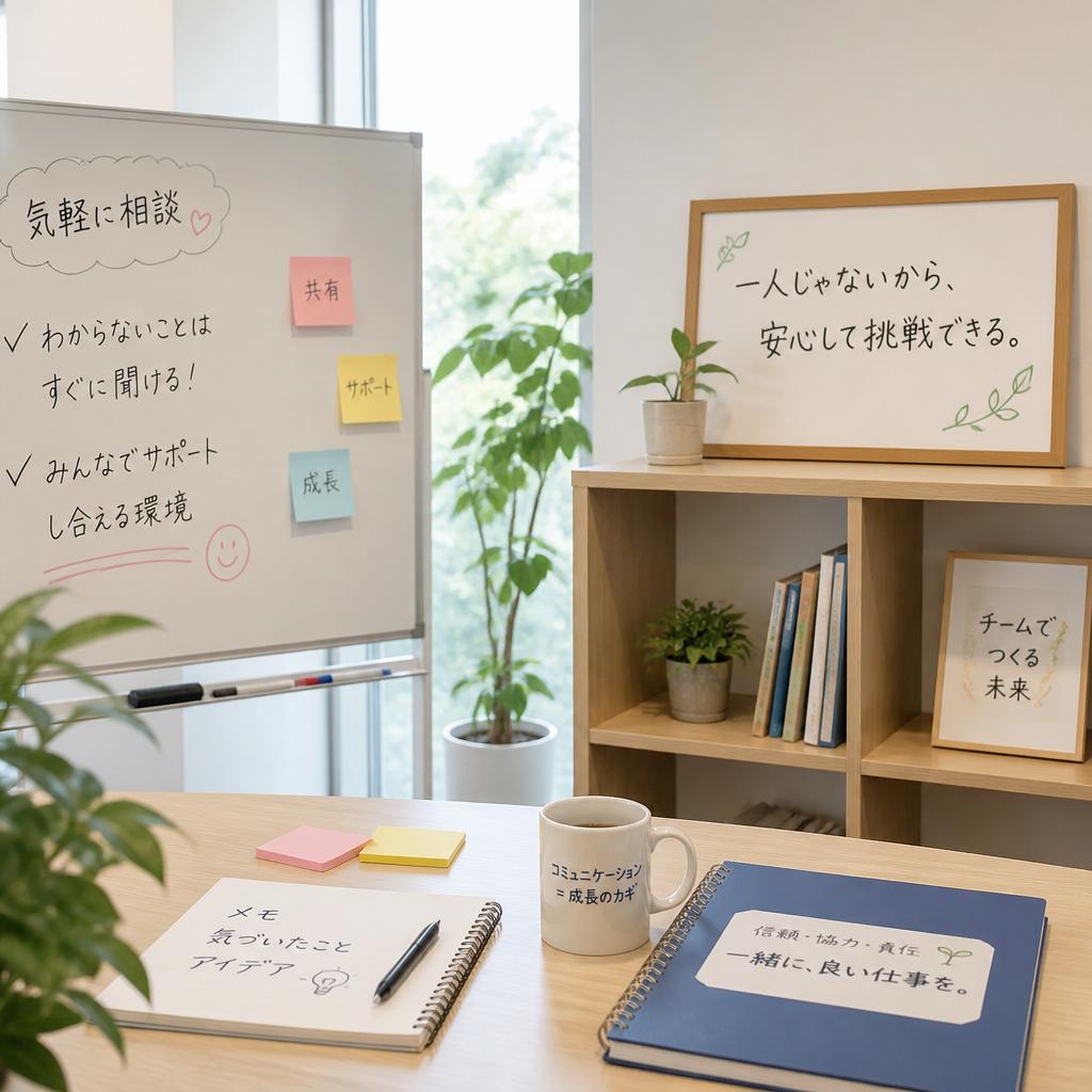 3. 働きやすさのポイント