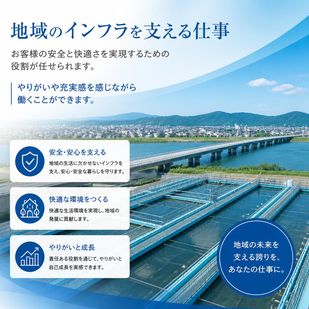 地域に貢献するやりがい