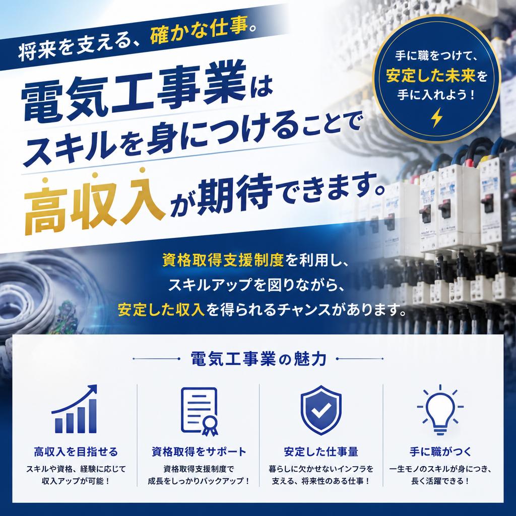 高収入を目指せる道
