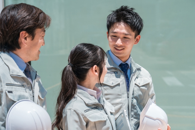 新しい仲間と共に成長できる！