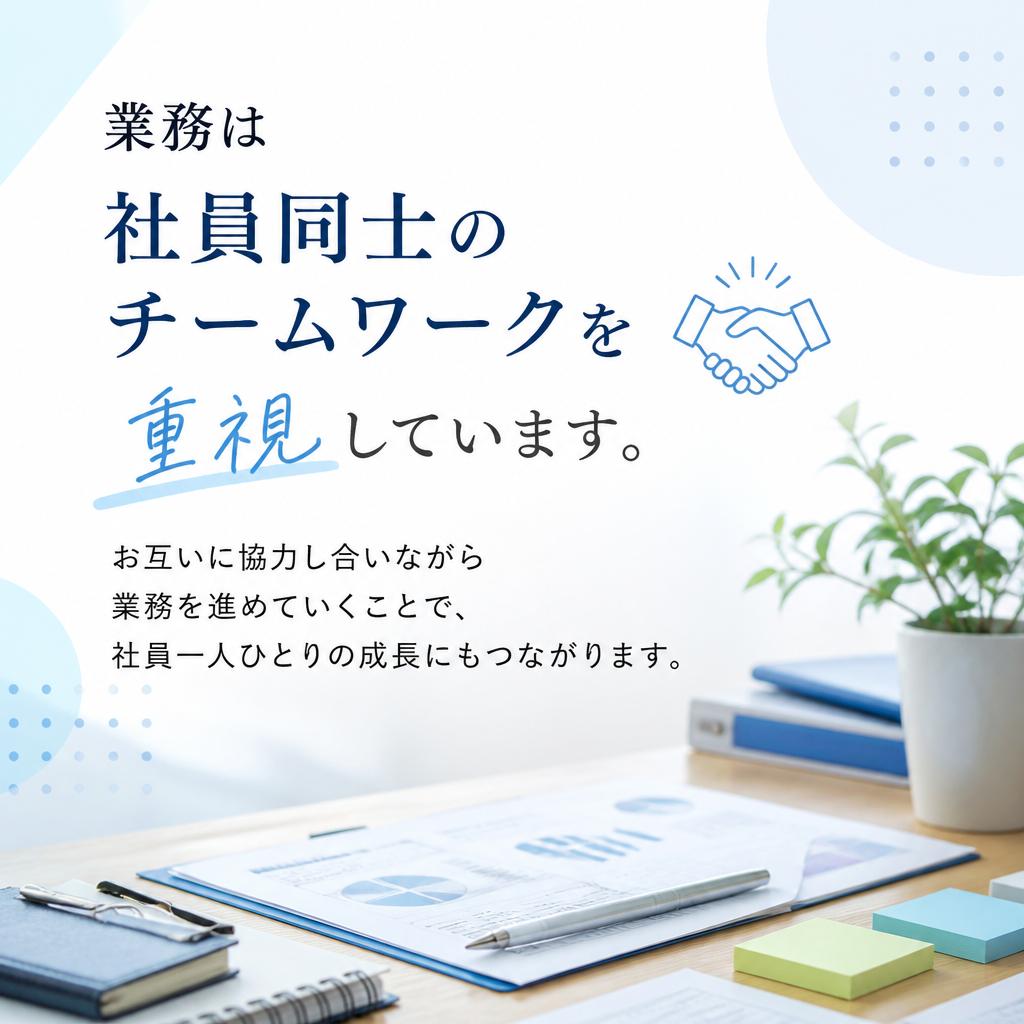 チームで達成する高い成果