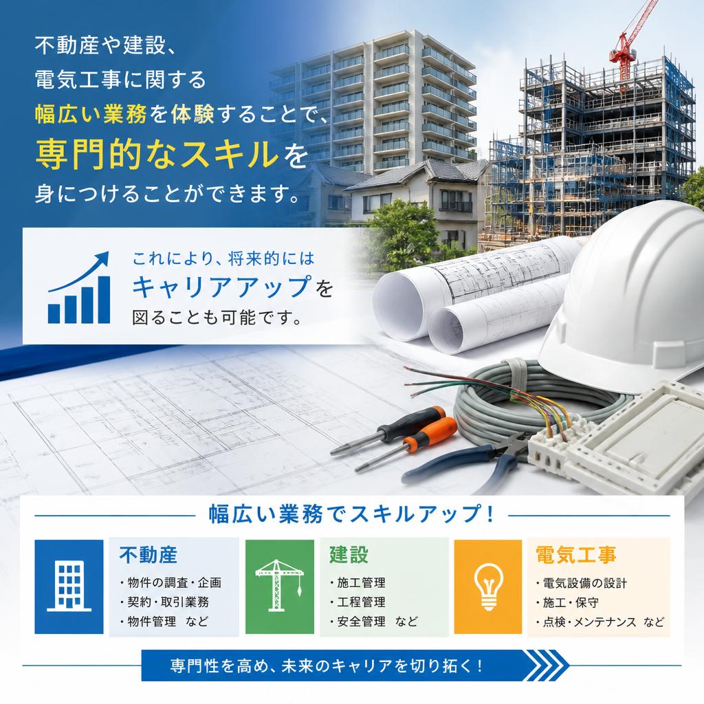 専門知識が身につく環境