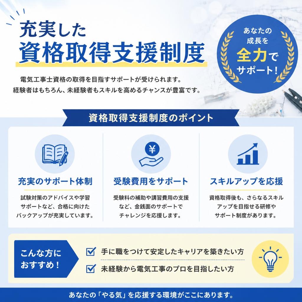 スキルアップのチャンス