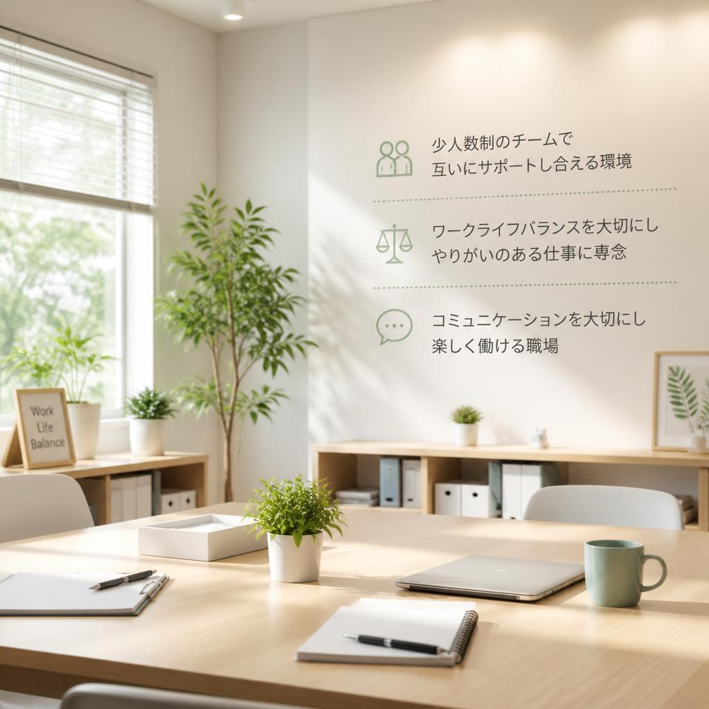 働きやすい職場環境