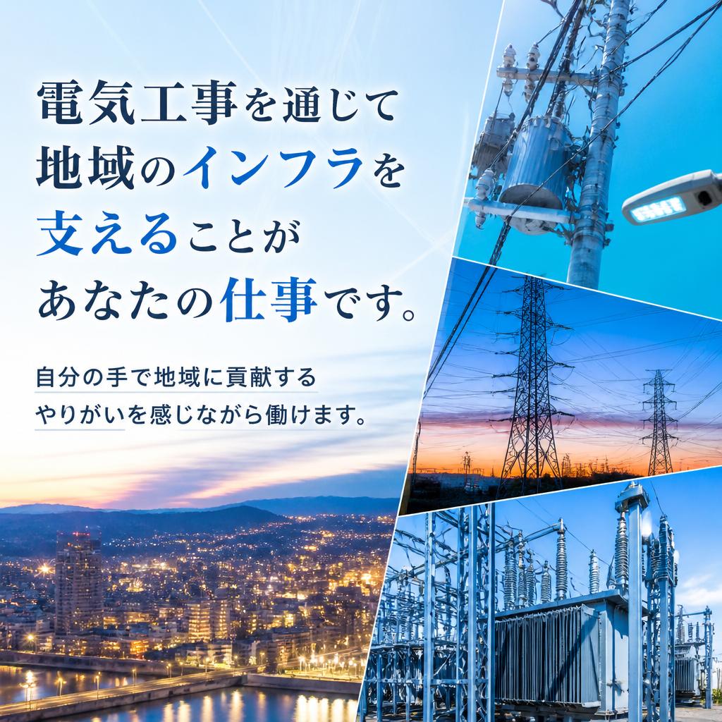 業務を通じて地域貢献