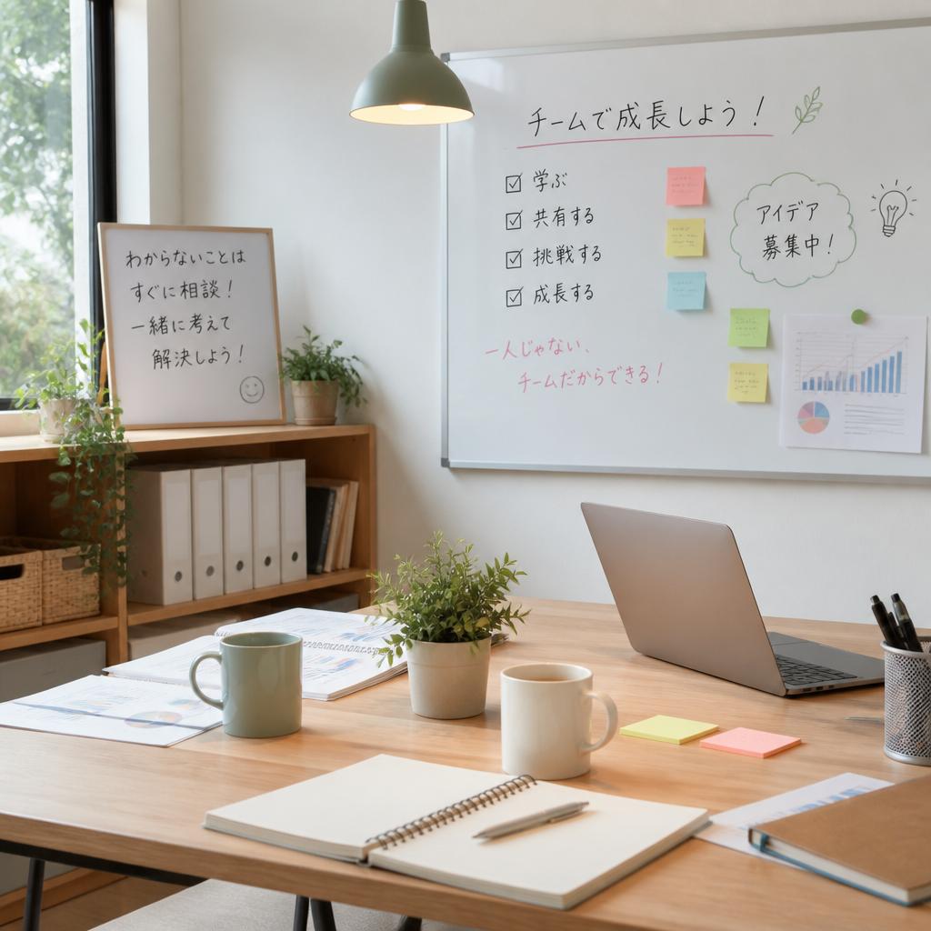 アットホームな職場環境