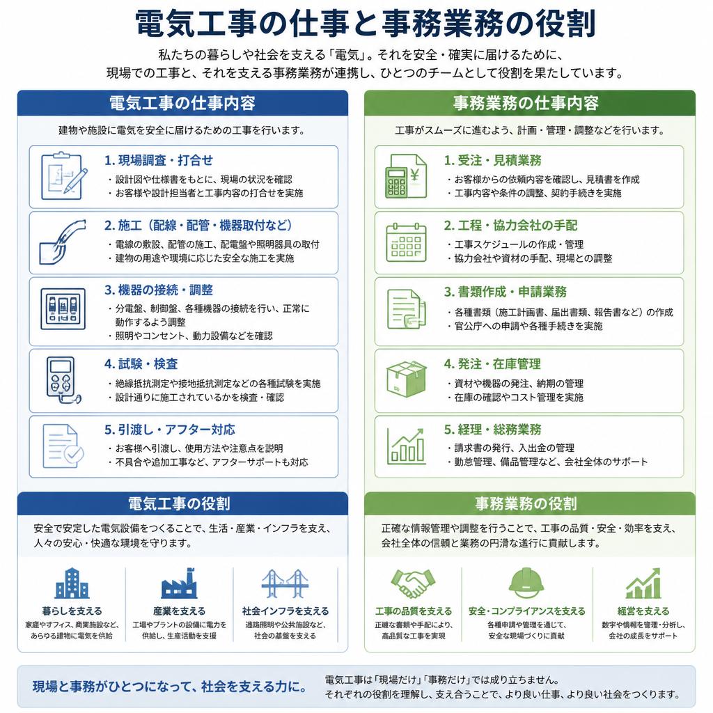 求人情報・仕事の内容
