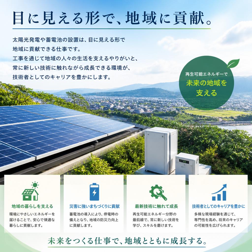 技術職としてのやりがい
