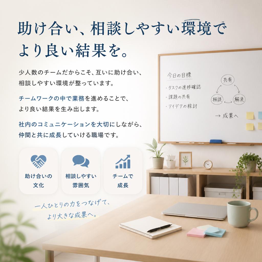 チームワークの大切さ