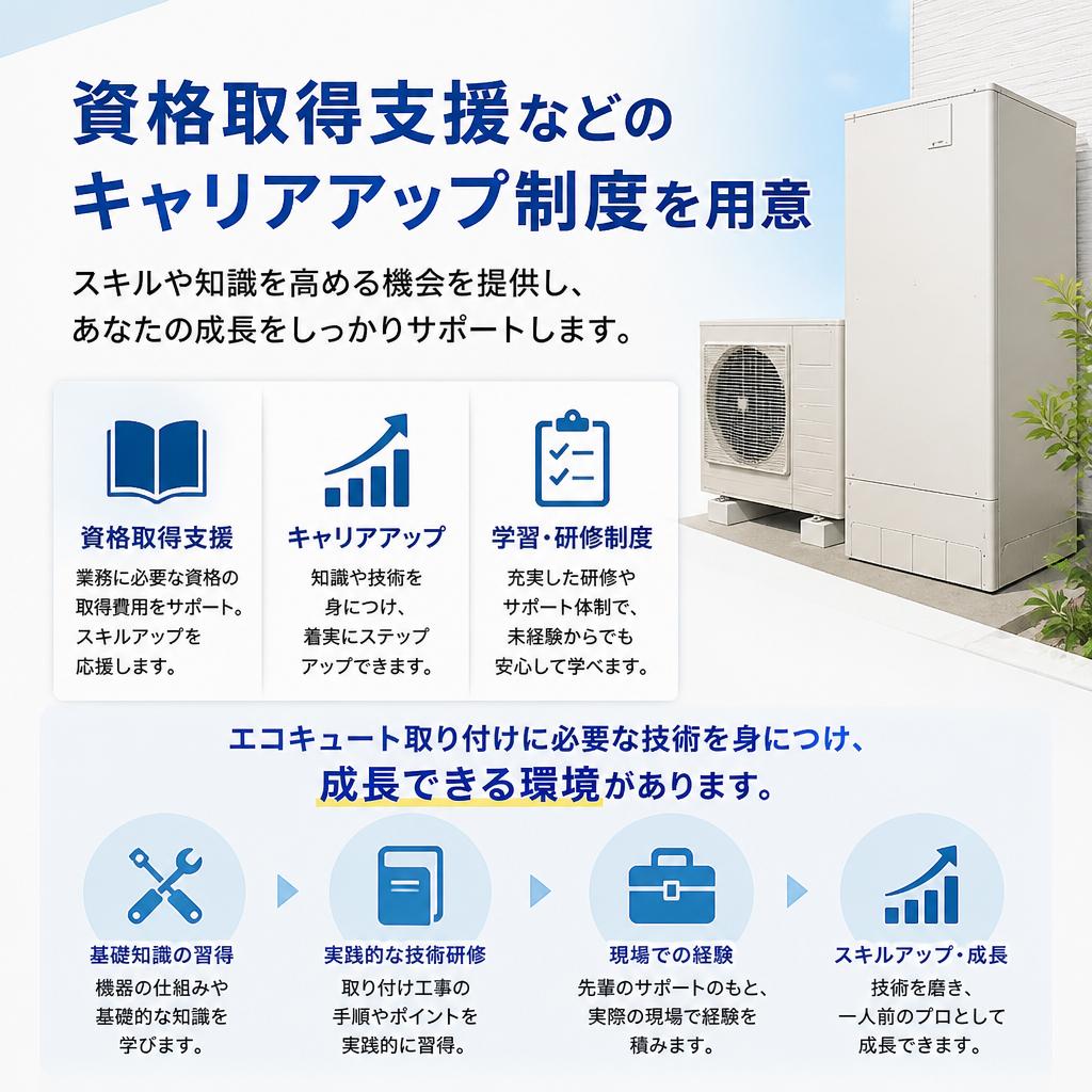 キャリアアップ支援