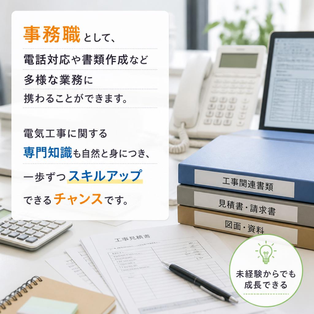 多様な業務を経験