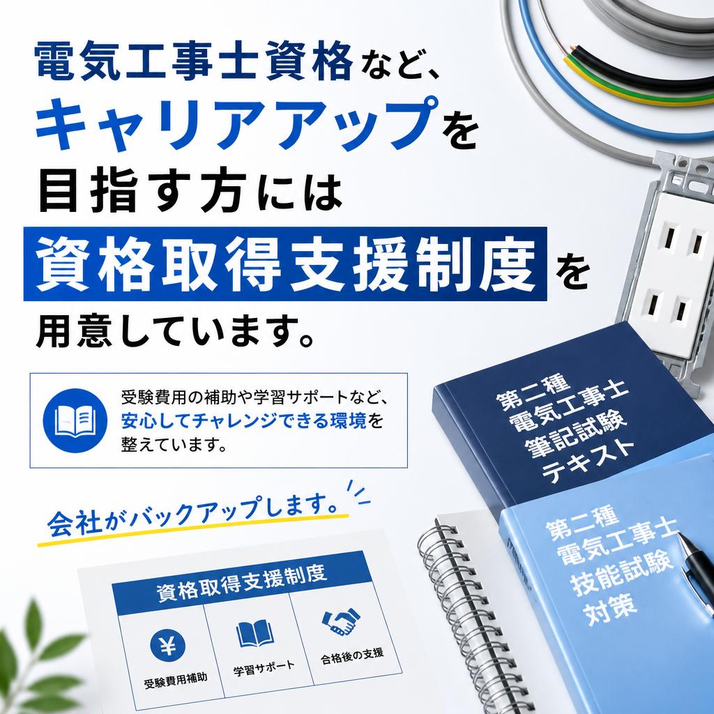 資格取得支援制度