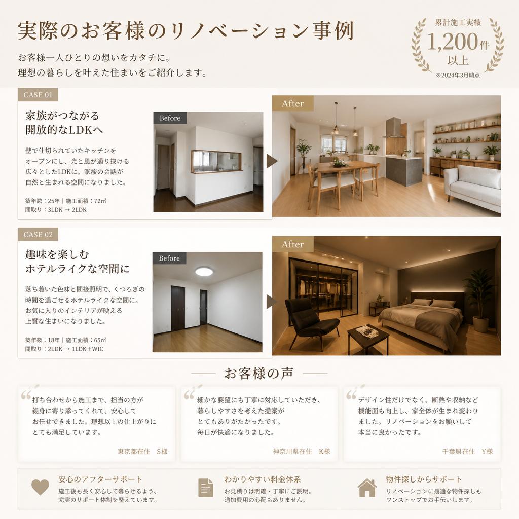 3. お客様の声