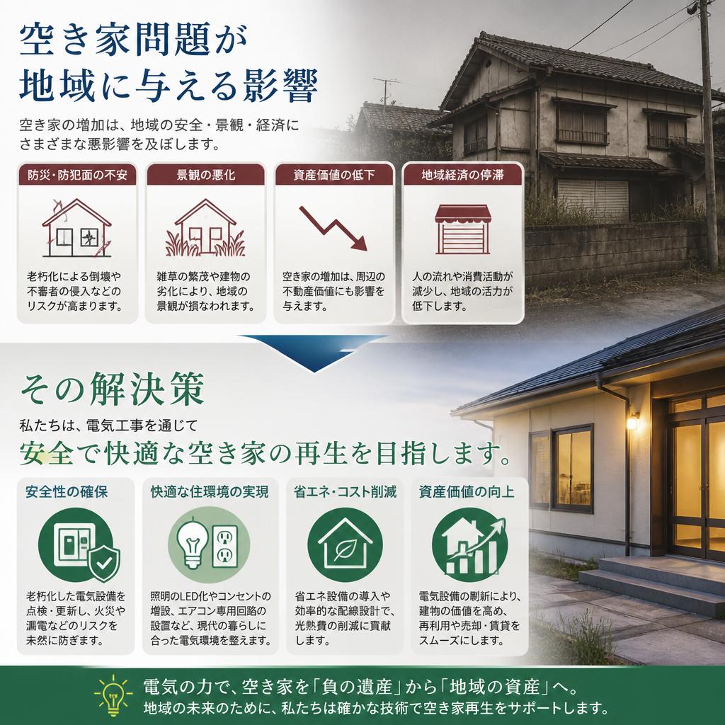 空き家対策の重要性