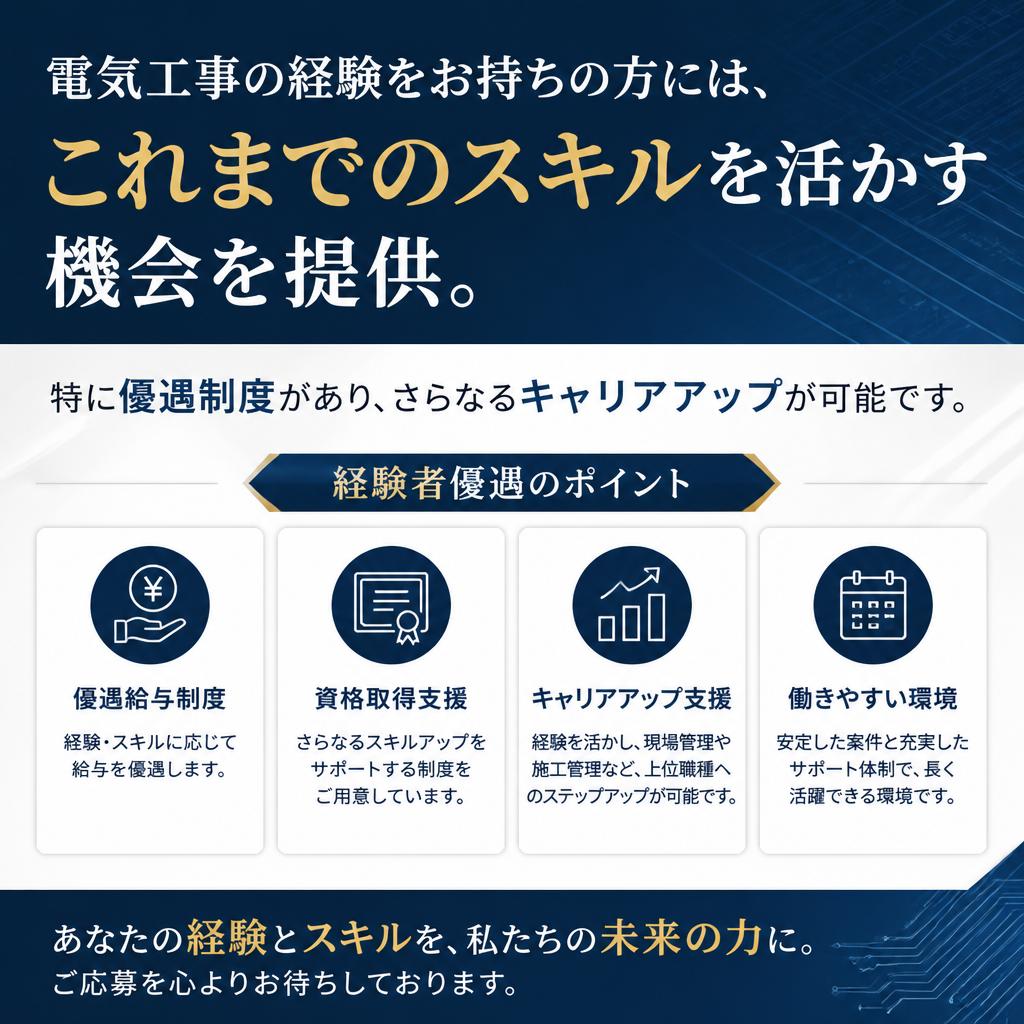 経験者優遇制度