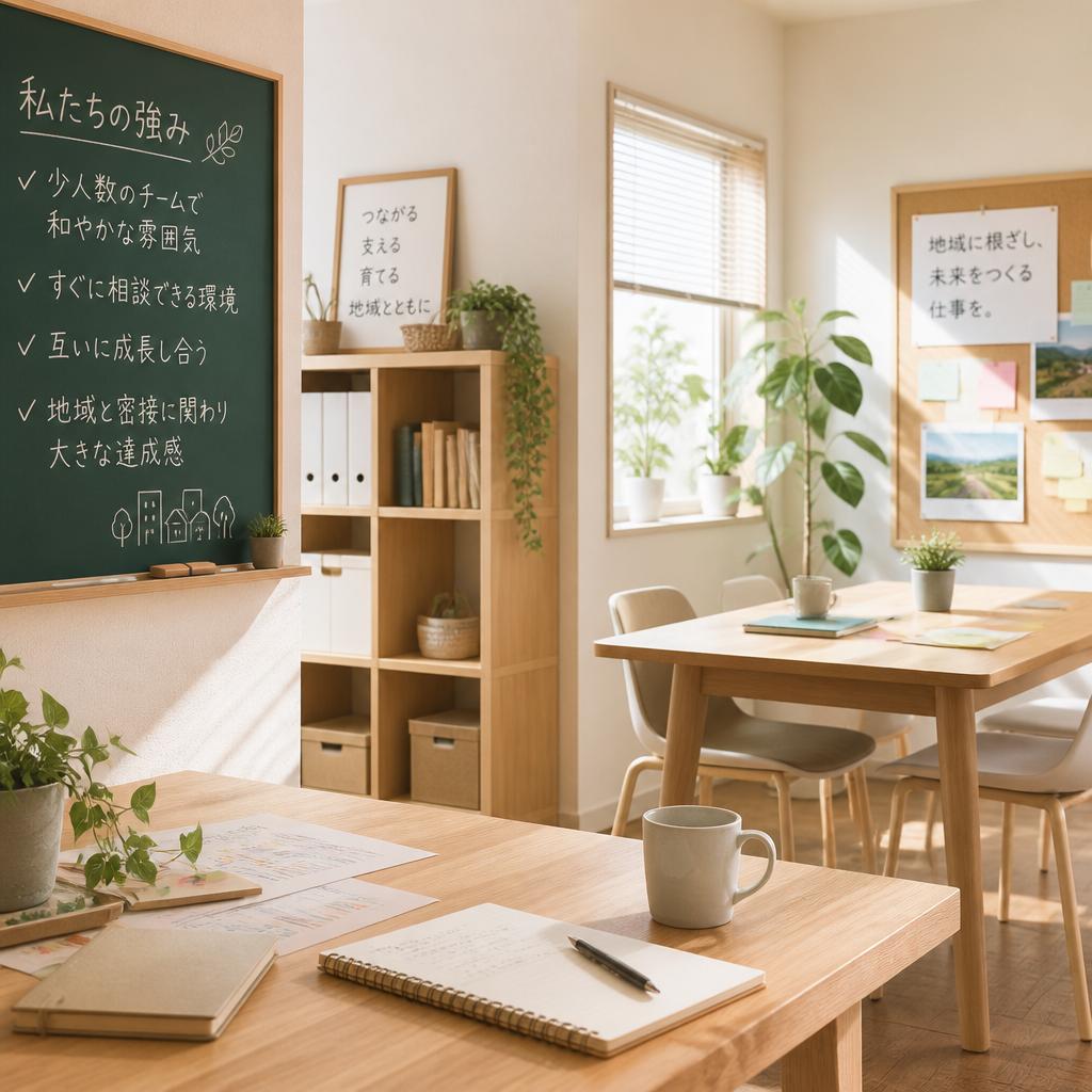 働く環境とチームの魅力