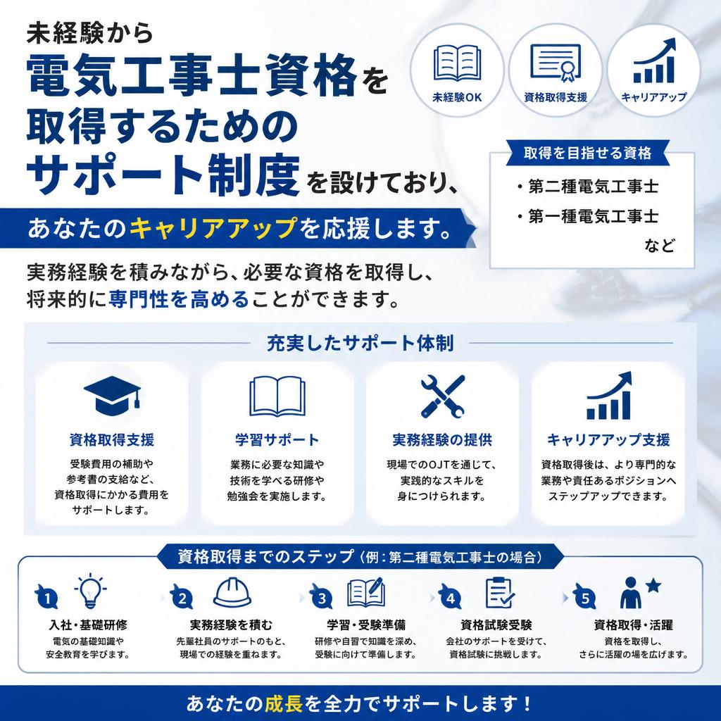 キャリアと資格取得サポート