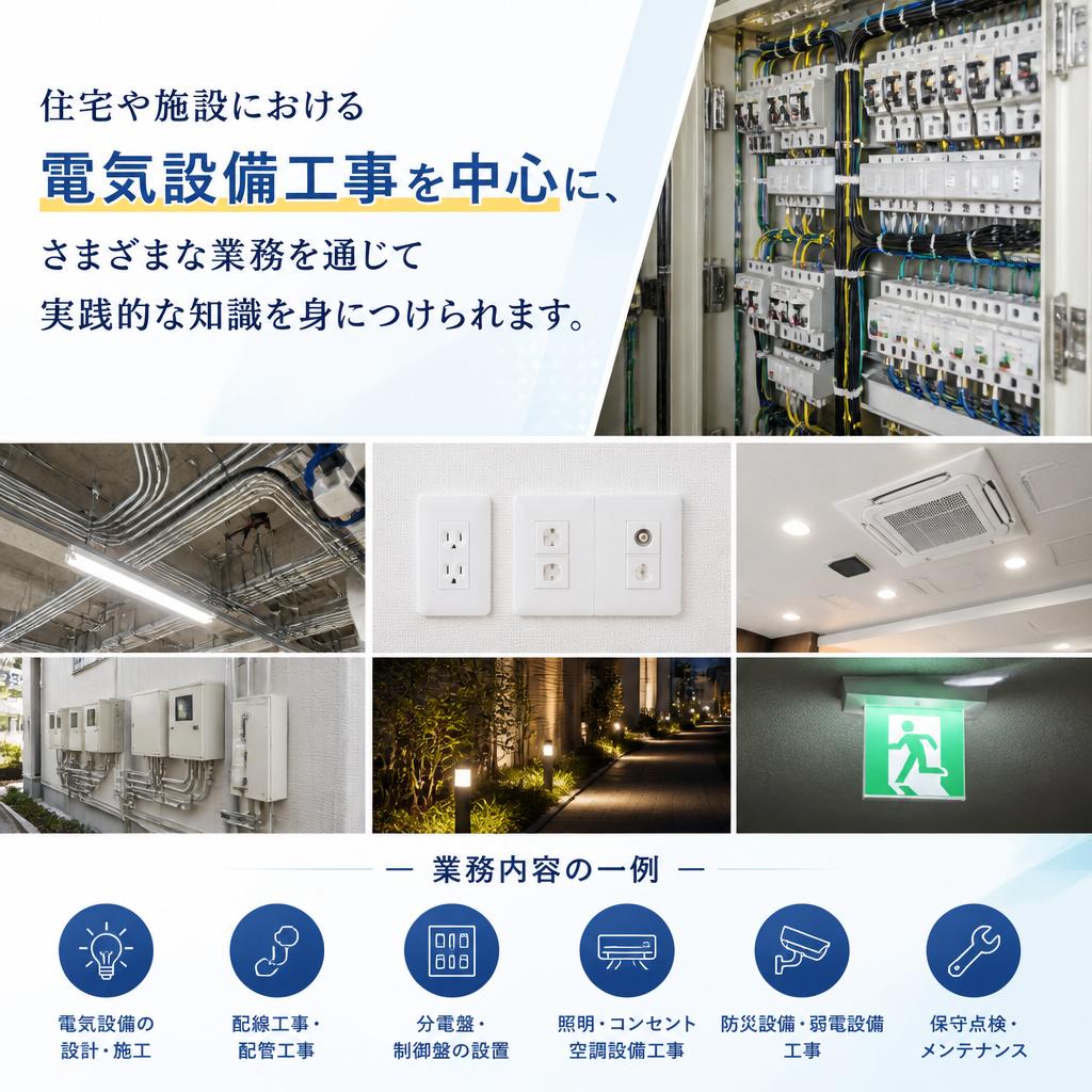 学びながら実践!業務内容の紹介