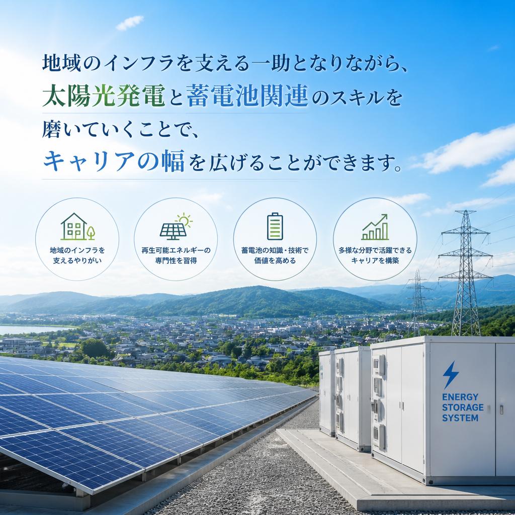 地域貢献とキャリアアップ