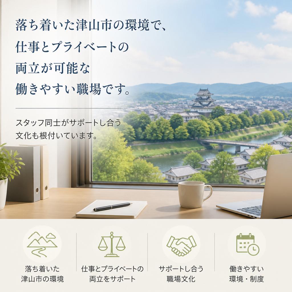 安心の勤務環境