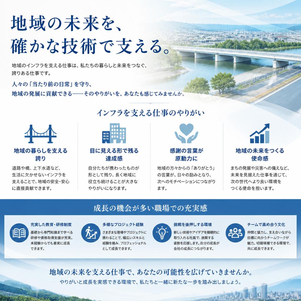 地域雇用の一員としてのやりがい