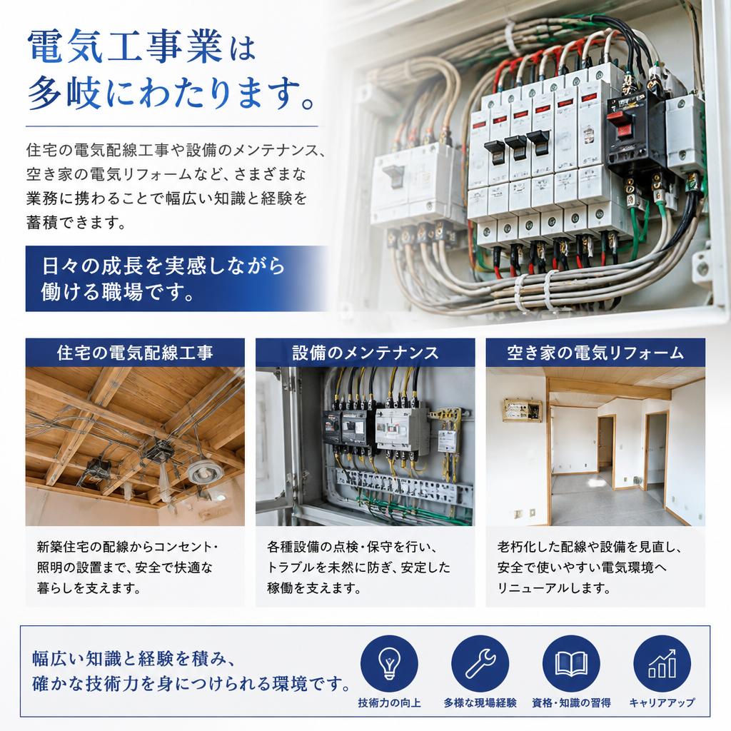 多様な業務に挑戦できる環境