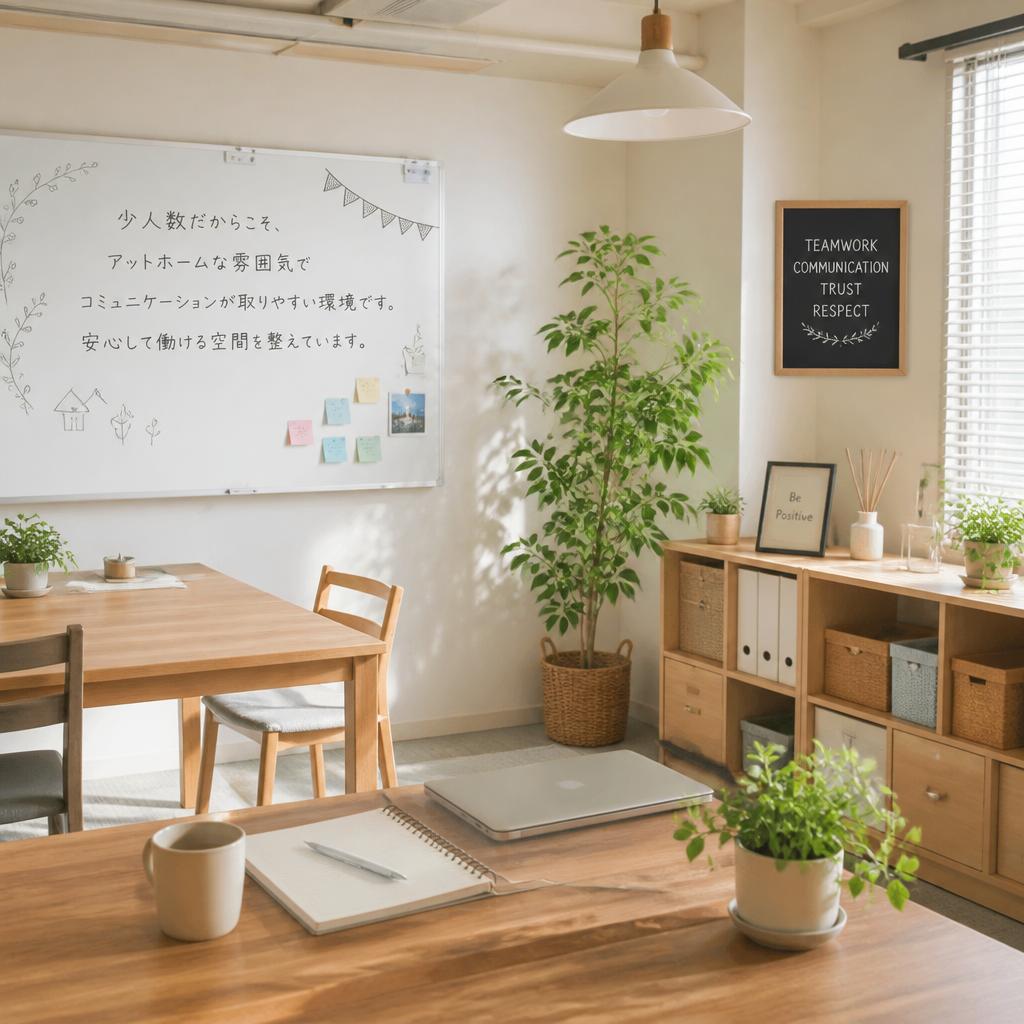 心地よい職場環境を提供
