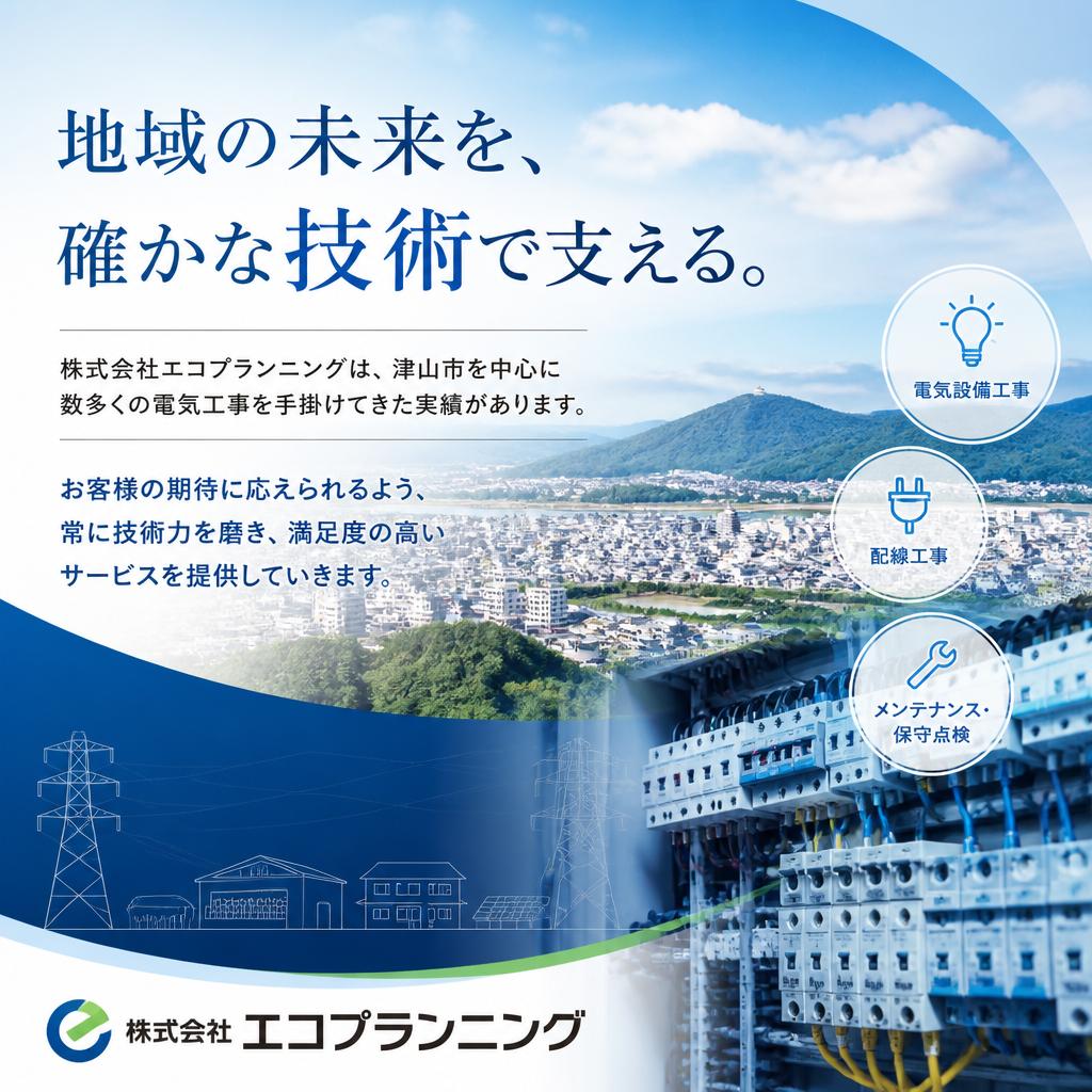 信頼と実績のある電気工事