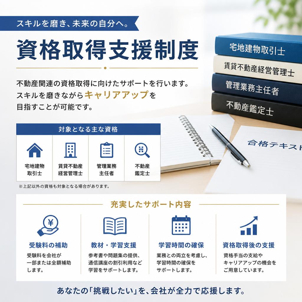 スキルアップを支援する環境