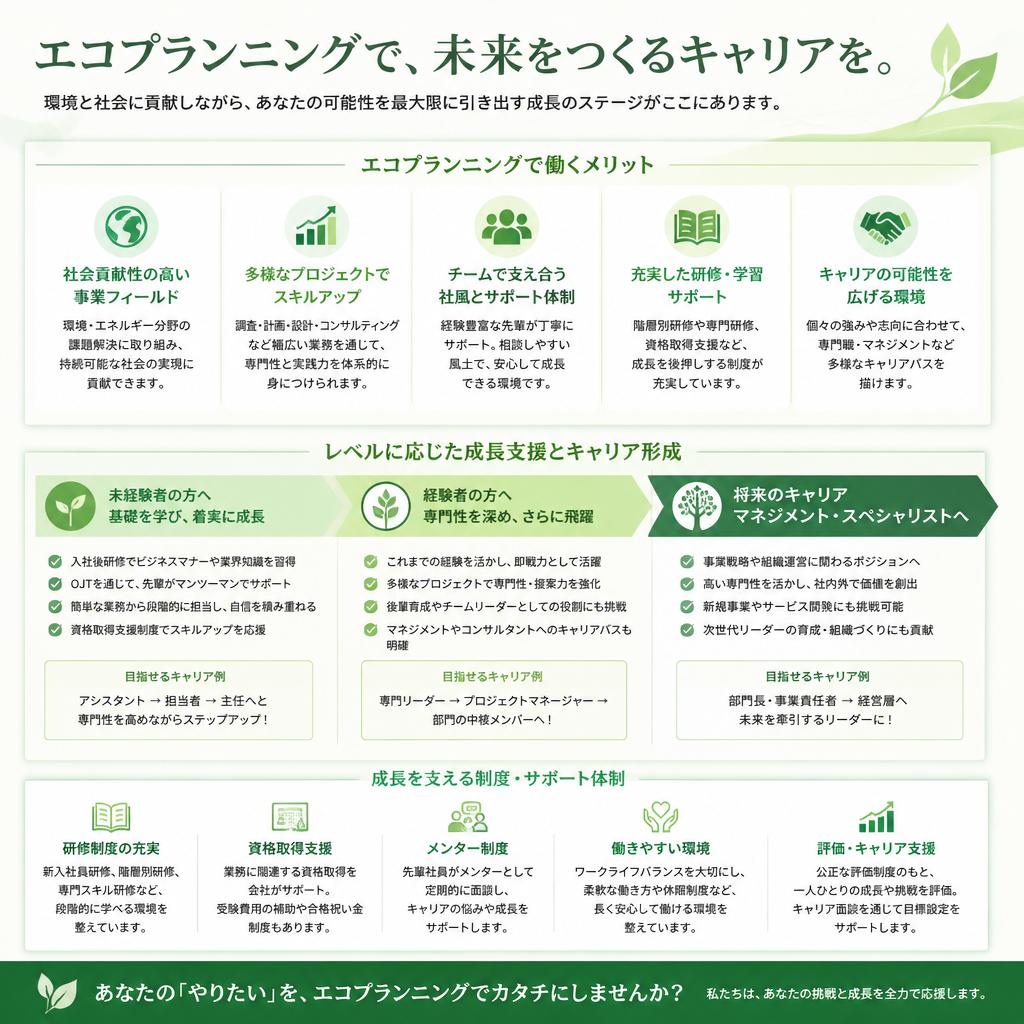 キャリアアップのチャンス