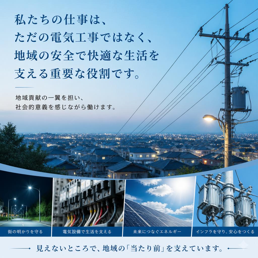 地域貢献を通じた社会的意義